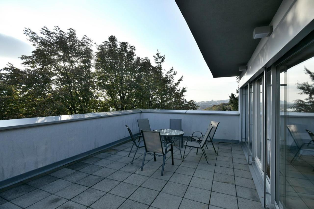 River View Apartments Hotel Bratislava Exterior foto